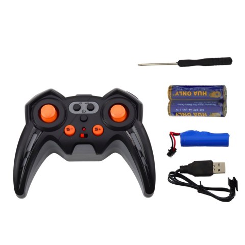 Cysterna Na Paliwo Zdalnie Sterowana RC Światła Dźwięki 1:24