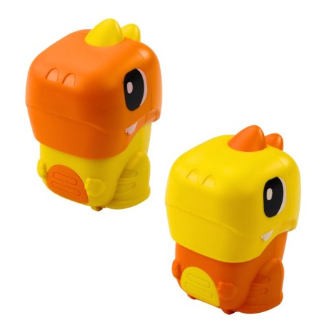 Dinozaur Jeżdżący Z Napędem Aktywacja Ruchem Dla Malucha