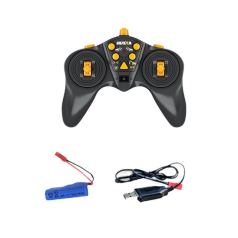 Koparka Gąsienicowa Obrotowa Kabina Zdalnie Sterowana RC Huina 1:16