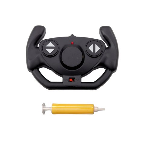 Luksusowy Jacht Łódź Pompowana Zdalnie Sterowana RC Światła LED