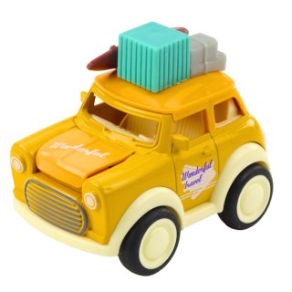 Autko Wycieczkowe Metalowe Podskakująca Maska Napęd Mix