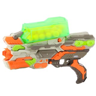 Karabin Broń Na Miękkie Kulki Piankowe 30szt Zasięg 23m