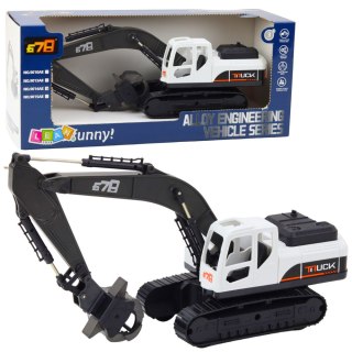 Koparka Gąsienicowa Chwytak Ruchoma Łyżka Obrót 360°