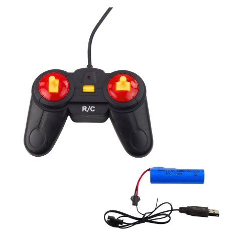 Samochód Terenowy Zdalnie Sterowany RC Światła Czarny 1:12