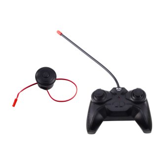 Samochód Wyścigowy Zdalnie Sterowane RC Podświetlana Karoseria Żółty