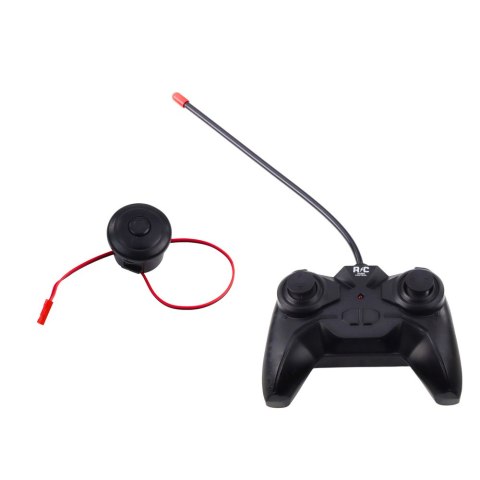 Samochód Wyścigowy Zdalnie Sterowane RC Podświetlana Karoseria Żółty