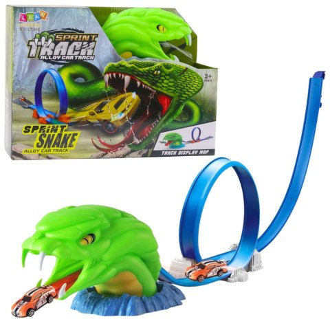 Tor Samochodowy Katapulta Wyrzutnia Pętla Wąż