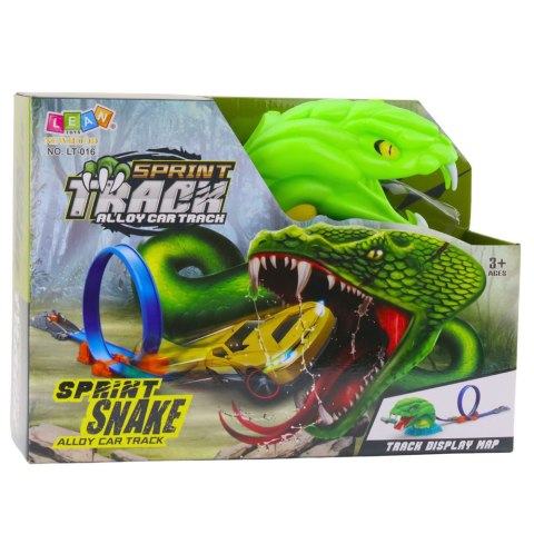 Tor Samochodowy Katapulta Wyrzutnia Pętla Wąż