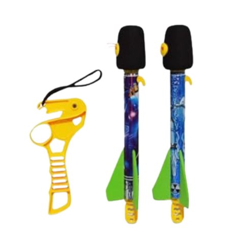 Zestaw Proca Z Rakietami Pianka EVA Gra Sportowa Zręcznościowa Kosmos