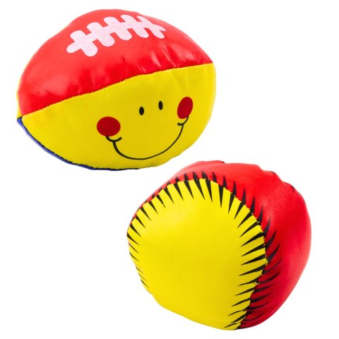 Miękkie Piłki Sportowe Koszykówka Rugby Piłka Nożna Baseball Zestaw 4ele.