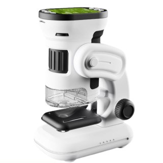 Mikroskop Dla Dzieci Edukacyjny Cyfrowy Z Ekranem