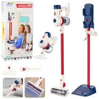 Odkurzacz Pionowy Zestaw do Sprzątania Dla Dzieci Stacja Światła Dźwięki Biały