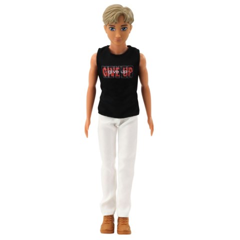 Zestaw Lalki Anlily Dziewczyna z Chłopakiem Akcesoria Kapelusz Piesek