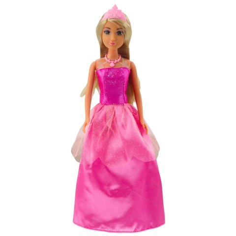 Zestaw Modowy Kolekcja Lalka Anlily Sukienki Akcesoria 17el.