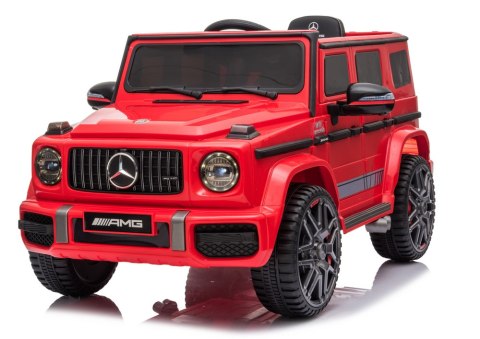Auto na akumulator Mercedes G63 Czerwony BBH-0003