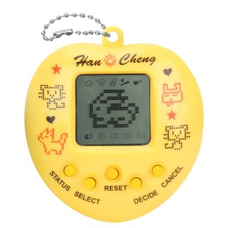 Tamagotchi Gra Elektroniczna Wirtualne Zwierzątko Jajko Smycz