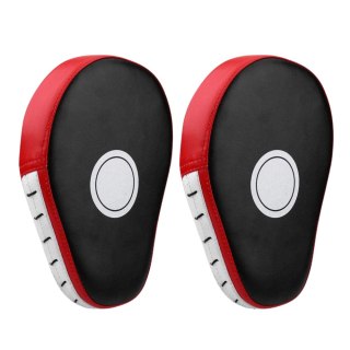 Tarcza Treningowa Rękawica Pad Kick Boxing Łapa Trenera Czerwona