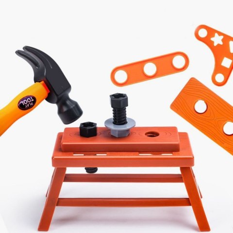 Zestaw Majsterkowicza Skrzynka Z Narzędziami Wiertarka Na Baterie 55el