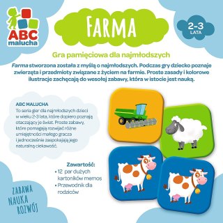 Gra edukacyjna dla dzieci Farma ABC Malucha Trefl 01944