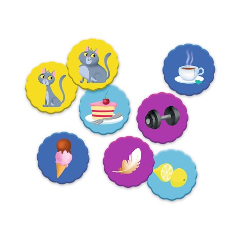 Gra edukacyjna dla dzieci Przeciwieństwa ABC Malucha Trefl 01943