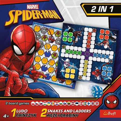 Gra planszowa Hero Quest Spidey Spider-Man Trefl 02436