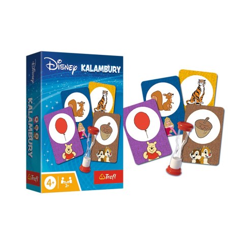 Gra podróżna Kalambury Disney Trefl 02687