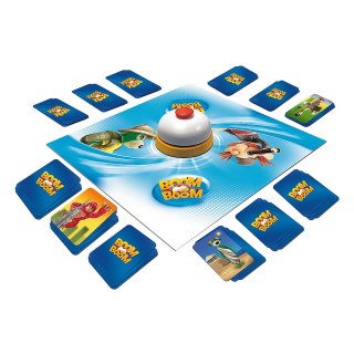 Gra zręcznościowa Boom Boom Rodzina Treflików Trefl 02122