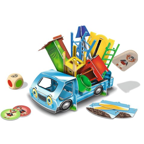 Gra zręcznościowa Przeprowadzka z Rodziną Treflików Trefl 02071