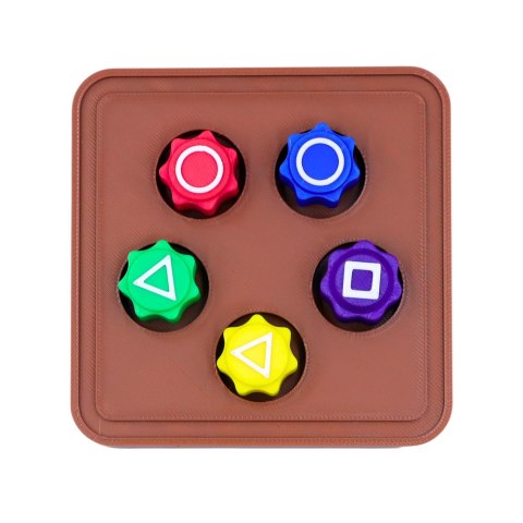 Kości Do Gry W Gonggi Hacele Gra Zręcznościowa Squid Games Podstawka 5szt B