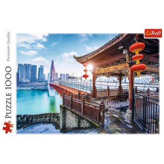 Puzzle - 1000 - Chongqping - Chiny - Trefl 10721