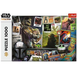 Puzzle - 1000 - Kolekcja Grogu - Gwiezdne wojny - STAR WARS - Trefl 10718