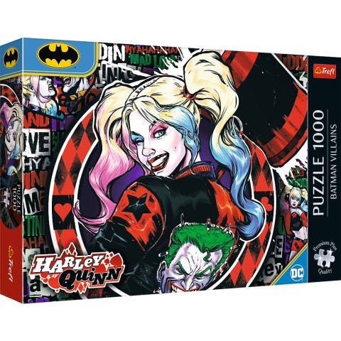 Puzzle - 1000 Premium Plus - Harley Quinn - Trefl 10837