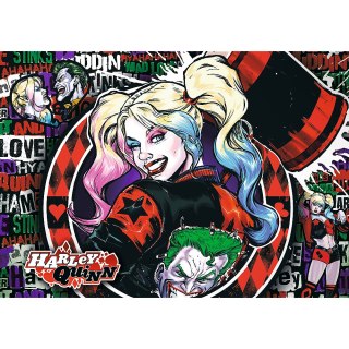 Puzzle - 1000 Premium Plus - Harley Quinn - Trefl 10837
