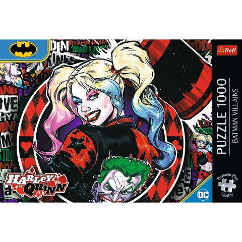 Puzzle - 1000 Premium Plus - Harley Quinn - Trefl 10837