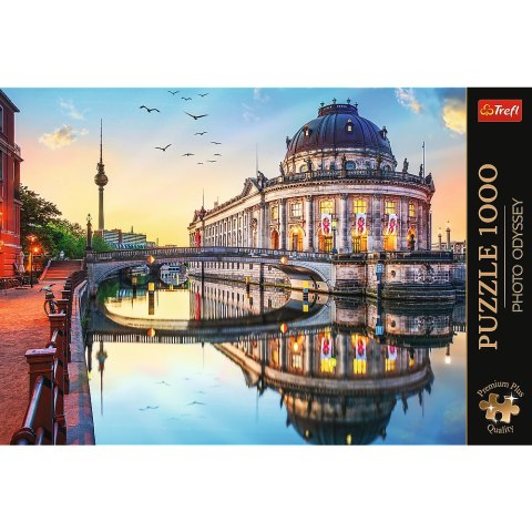 Puzzle - 1000 Premium Plus - Muzeum Bode w Berlinie - Niemcy - Trefl 10812