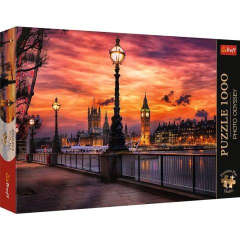 Puzzle - 1000 Premium Plus - Photo Odyssey: Big Ben - Trefl 10827