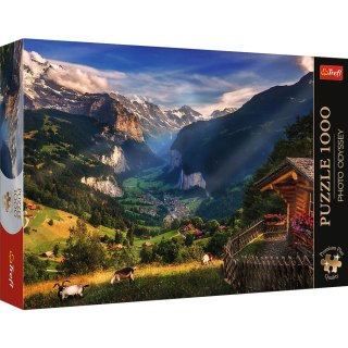 Puzzle - 1000 Premium Plus - Photo Odyssey: Lauterbrunnen - Trefl 10821