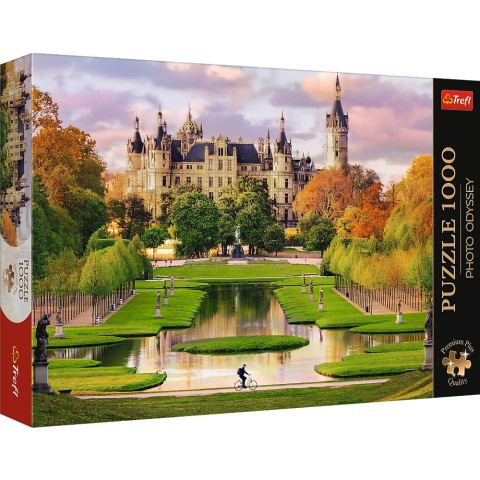 Puzzle - 1000 Premium Plus - Zamek w Schwerinie - Trefl 10814