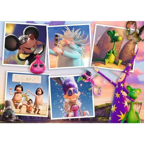 Puzzle - 200 - Przygody Smoka Diplodoka - Trefl 13322