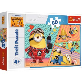 Puzzle - 60 - Gru i Minionki: Pod Przykrywką - Trefl 17395