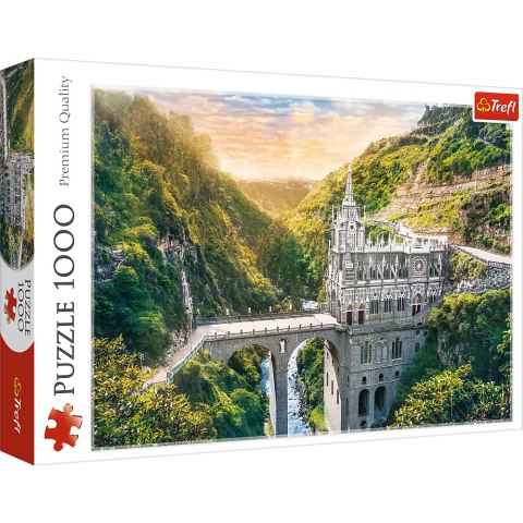 Puzzles - 1000 - Sanktuarium Las Lajas - Kolumbia - Trefl 10724