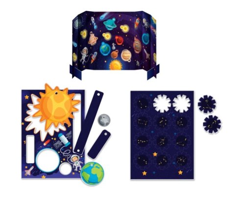 Naukowa Zabawa Kosmiczne Eksperymenty Malucha Język Polski Clementoni 50798