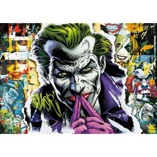Puzzle - 1000 Premium Plus - Joker - Trefl 10836