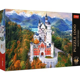Puzzle - 1000 Premium Plus - Neuschwanstein Castle - Niemcy - Trefl 10813