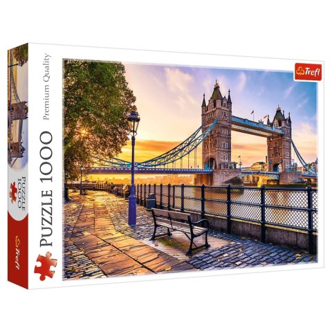 Puzzle - 1000 - Tower Bridge - Londyn - Trefl 10774
