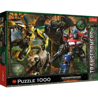 Puzzle - 1000 - Transformers: Przebudzenie bestii - Trefl 10764