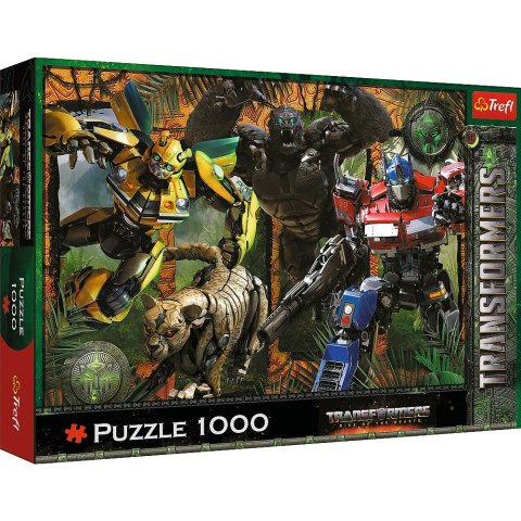 Puzzle - 1000 - Transformers: Przebudzenie bestii - Trefl 10764