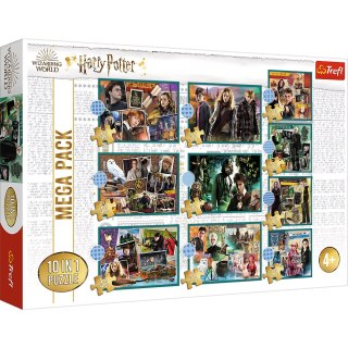 Puzzle - 10w1 - Harry Potter - W świecie Harrego Pottera - Trefl 90392