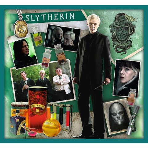 Puzzle - 10w1 - Harry Potter - W świecie Harrego Pottera - Trefl 90392