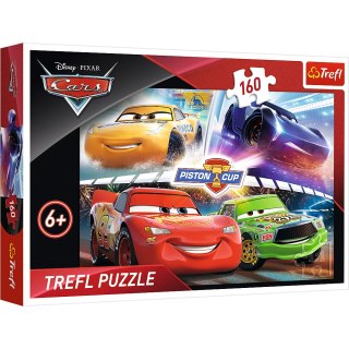 Puzzle - 160 - Zwycięski wyścig - Disney Cars 3 - Trefl 15356